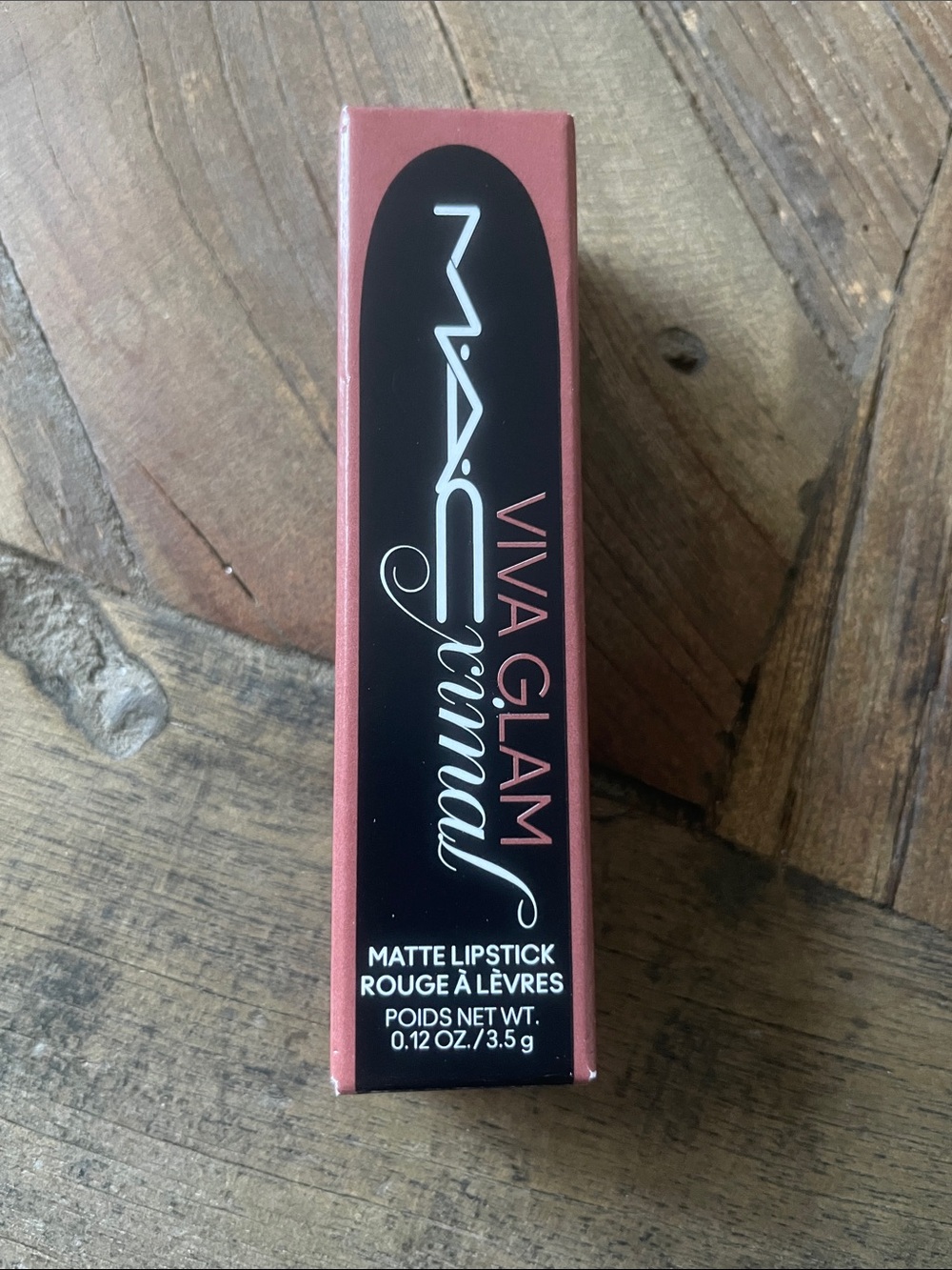 MAC Cosmetics Viva Glam Matte Lipstick - Rose Mauve